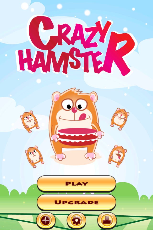 A Crazy Hamster Hunger Free : The Clan of Mouse Crush Saga